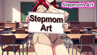 JOI Stepmom Naughty Professor Fingers - Come with me 100% You'll cum - Dirty Talk