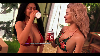 My Bimbo Dream - Latina MILF Flashes Her Big Beautiful Ass