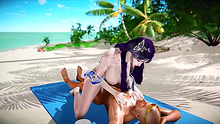 Seduction Storm: Animated Curves Supreme- 3D Animation Hentai