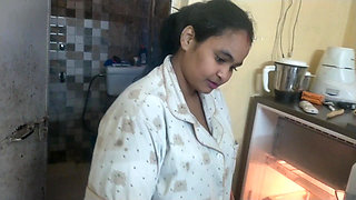 Horny Stepmom Shares Bed with Step Son & Rides His Cock Till Creampie