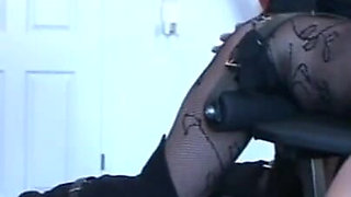 Humiliating blonde girl whipping