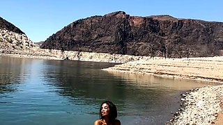 Amateur wild chick solo masturbation