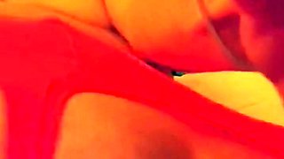 Kali Squirts with Huge Dildo in Slowmo Solo Webcam Show