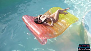 Big boobs MILF beauty Kaitlynn Anderson