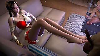 Visitor01 Red Butterfly Mid-Story ft. Unknown: Blowjob, Big Tits  Hard Core Porn