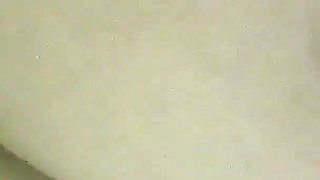 Underwater pussy eating