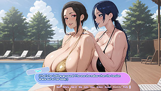 Unbreakable Love: Husband Watches His Wife Making Out with Another Woman by the Pool - Episode 22