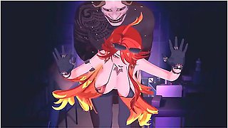 Arlecchino X Mavuika Sex Party - Genshin Impact