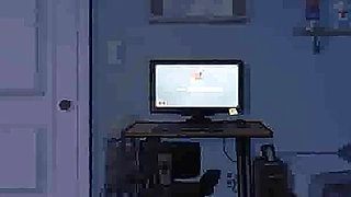 Summertime saga: Japanese professor fucks her student in her office for a good grade ep 195