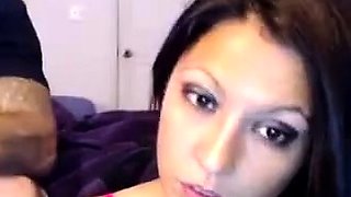 Great close up in japanese teen oral sex pov