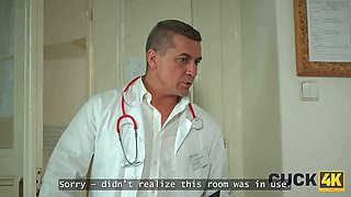 Cuck4k. we should screw really cautiously... he sits just here!