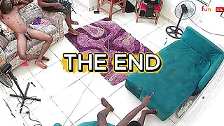 Two Bisexual Bestie Took Turn on MILF Pussy