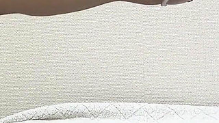 Chubby Big Tits Japanese Girl's Nipple Spill Out and Micro Thong Bikini Wedgie Seduce Exercise Training Room