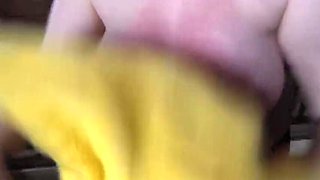 Bouncy Tits Action Gets Naked & Punished in Snowy Shed - Outdoor Public Sex & Humiliation