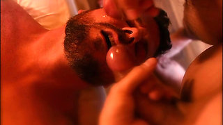 Photoshoot Turns Wild: Model & Photographer DP Me and Double Facial Finish