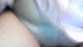 Big-Titted Babe Humps Cat Pillow for Webcam