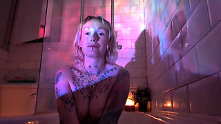 Naked Musings in the Bath - You Deserve Pleasure