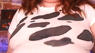 Cowgirl Curves My Spots and Curves Are a Perfect Match. See What This Thick Cowgirl Is Hiding Under Her Print!