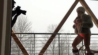 Big boobs milf masturbating