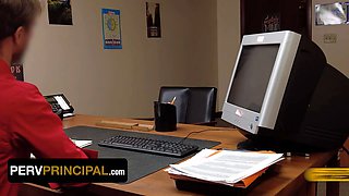 Super hot cougar step mommy prom queen Anya Olsen protects her hellion stepdaughter from expulsion - mylf