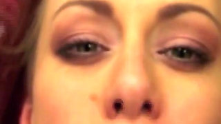 Gym Seduction - Busty Redhead with Big Ass Gets Fucked on Workout Machine