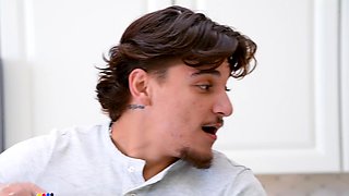 Finally fucked my bratty teen stepsister and her petite BFF