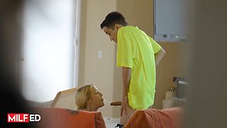 Dixie Lynn and Shay Sights Team Up for Hardcore Oral on Massive Cock Before Sharing Big Dick