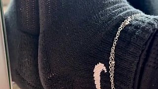 Black Amateur Explore Hot Foot Fetish