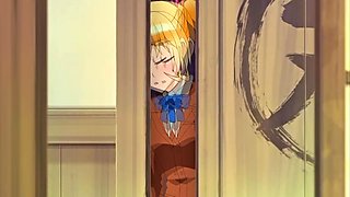Vivid Emotion of the Girl under a fading moon
