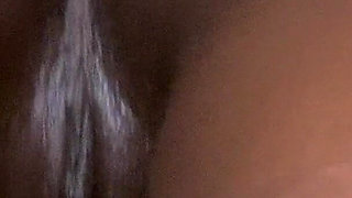 Oily Fat Bubble Butt Ebony Ass Massage View From Bellow
