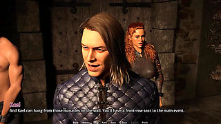 Valeria the Last Heir - Gameplay - Roleplay - Gloryhole Ass Fuck