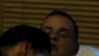 Kari Rubs Her Clit as Her Stud Fucks Her Ass