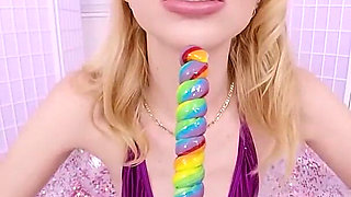 Blonde Nympho Wants to Suck Cock POV