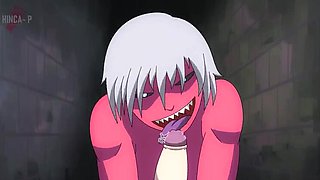 Leon from Resident Evil Cartoon Fucks Asian Cosplay Babe Creampie