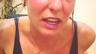 A Real Naughty Girl, I Treat Myself at the Office