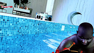 Sweet Pool Ai Girl: Bigboob Protocol Initiated - 3D Animation Hentai