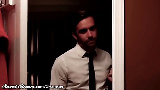 Julia Ann Has Twisted Shower Fuck with Young Guy