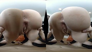 Its her i think: Blowjob, Doggy  Cowgirl VR Porn