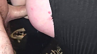 I Cut Her Pants and Fucked Her Ass. I Used It Quickly While Her Husband Was at the Store