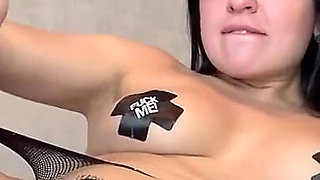 The Teacher Loves to Fuck Her Pussy with an Elastic Dildo and Get an Orgasm