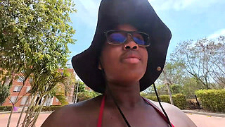 Stepdad I Almost Fell on My Cute Face for That Cock Crowing Golden Shower Exposing My Pierced Black Nipple Boobs - Mastermeat1