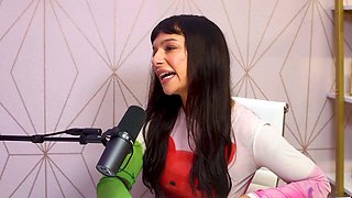 April Olsen: Camming in Grandma’s Basement, Strap-on