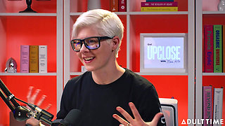 Leana Lovings Cuddle Puddles & the Sex Machine the Adult Time Podcast