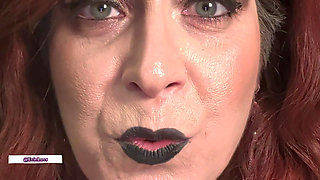 Femdom Degrading JOI