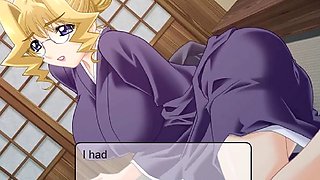 Meet and destroy the French teacher - anime porn cartoon with big boobs and a hot mom