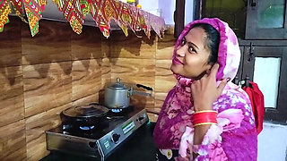 I Fuck My Indian Desi Mausi While No One Is in Home