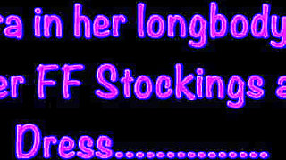 Vgq6 Aunty Sandra Long Body Girdle