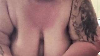 Bouncing Her Ass on Your Big Fat Cock Sucking U off so Hot