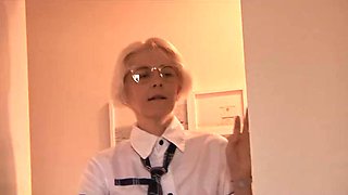 Hardcore Home Sex with Pegging Epic CUM!