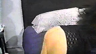 Amazing amateur blonde enjoying a doggystyle